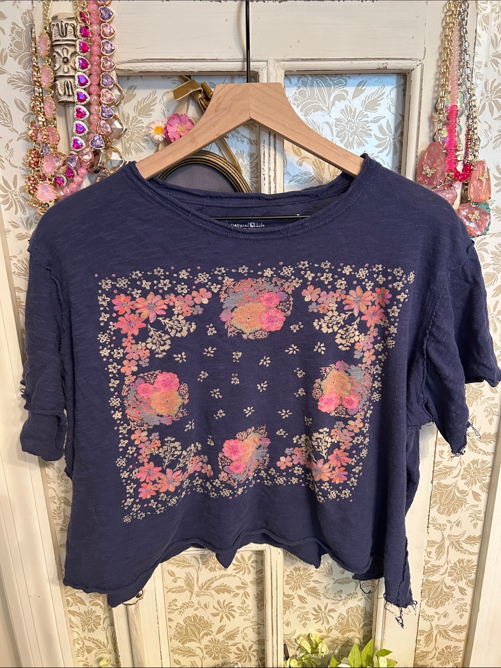 Natural life tee shirt